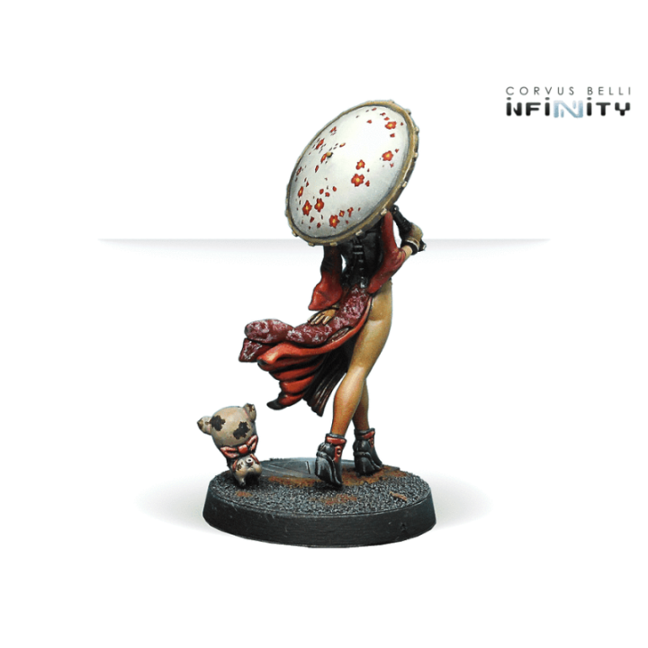 Infinity - Dragon Lady; Imperial Service Judge