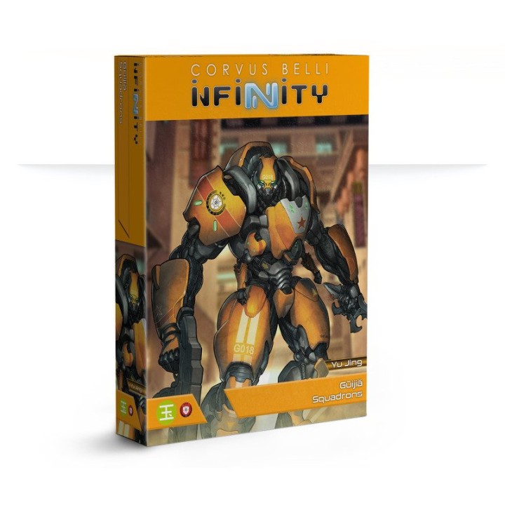 Infinity - Gūijiă Squadrons