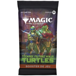 Teenage Mutant Ninja Turtles Boosters de jeu à l'unité - FR