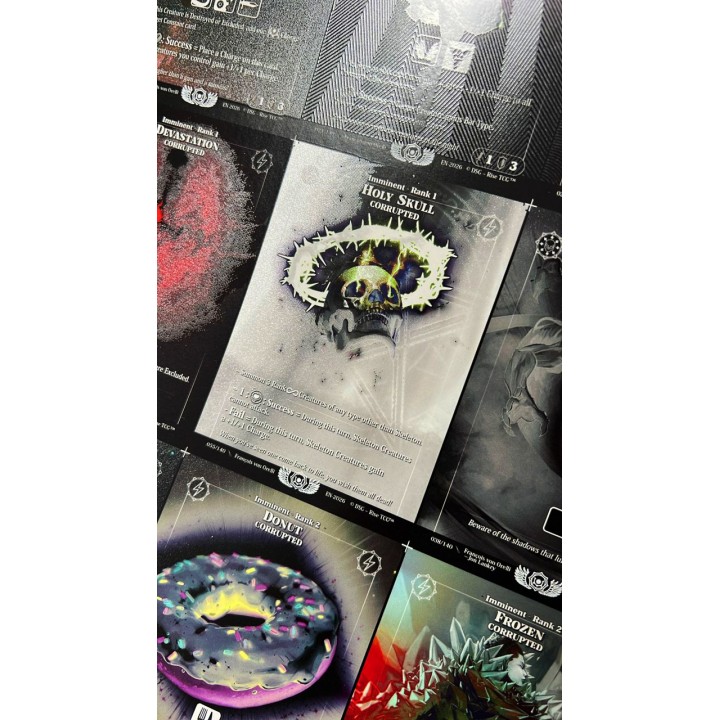 Rise TCG - Corrupted Boosters Display (24 Boosters) - EN