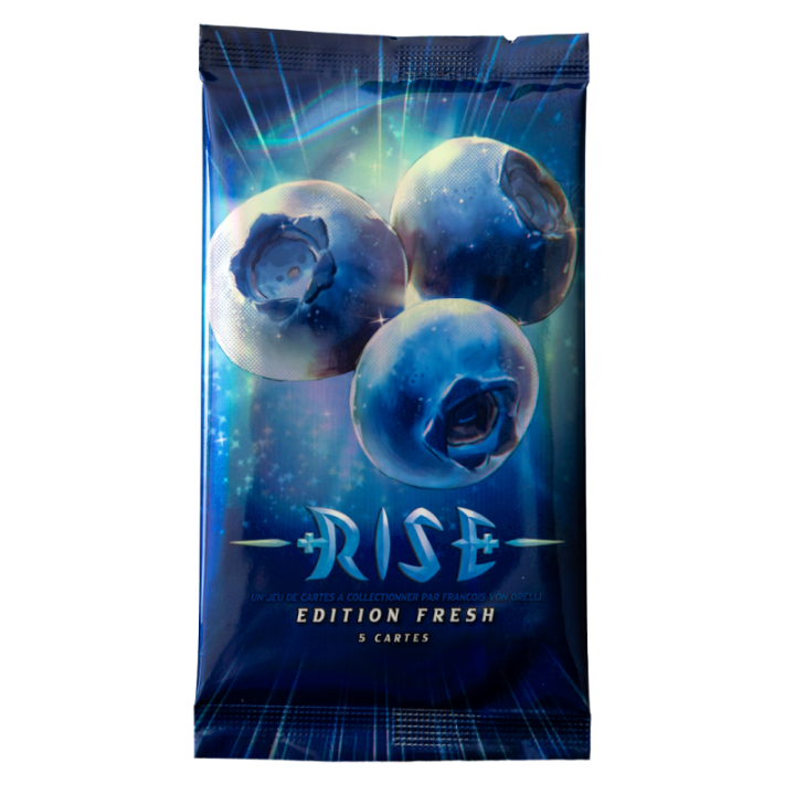 Rise TCG - Fresh Pack Boosters Display (20 Boosters) - FR