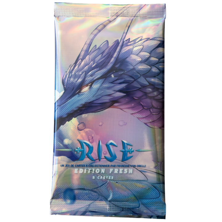 Rise TCG - Fresh Pack Boosters Display (20 Boosters) - FR