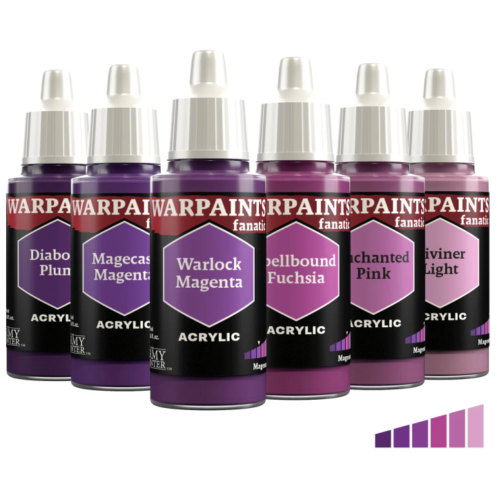 TAP - Warpaints Fanatic : Flexible Triad : Magentas