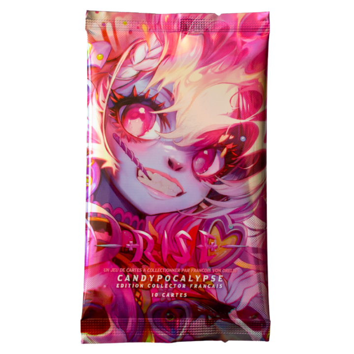Rise TCG - Candypocalypse Collector Boosters Display (10 Boosters) - EN