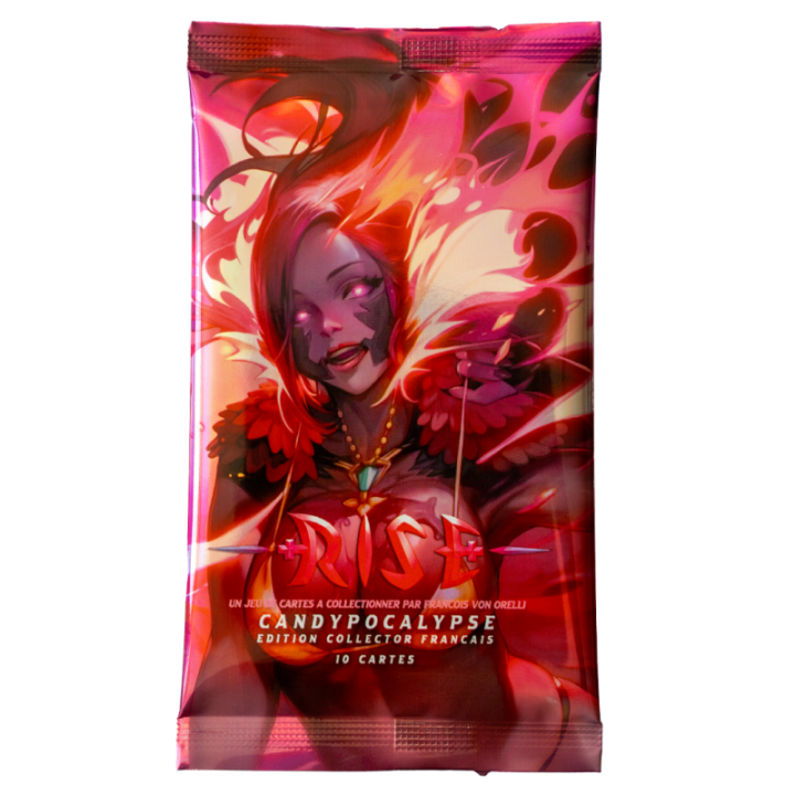 Rise TCG - Candypocalypse Collector Boosters Display (10 Boosters) - EN