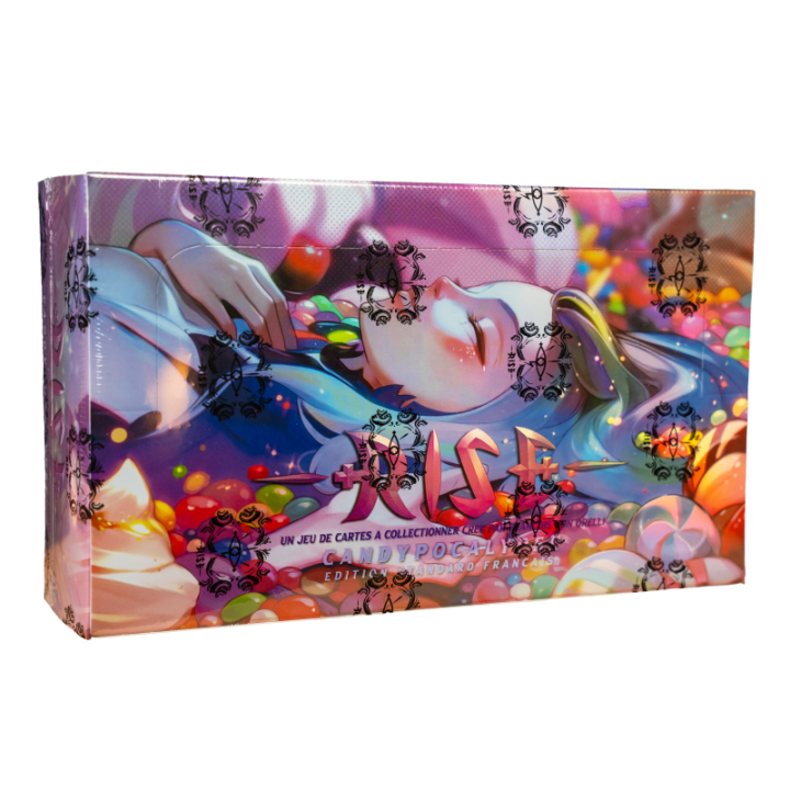 Rise TCG - Candypocalypse Boosters Display (36 Boosters) - EN