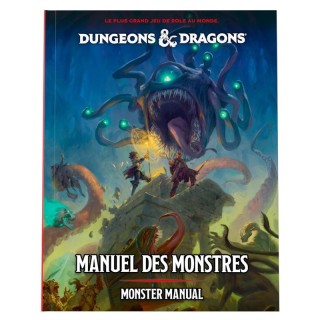 DnD - Manuel des monstres 2024 - FR