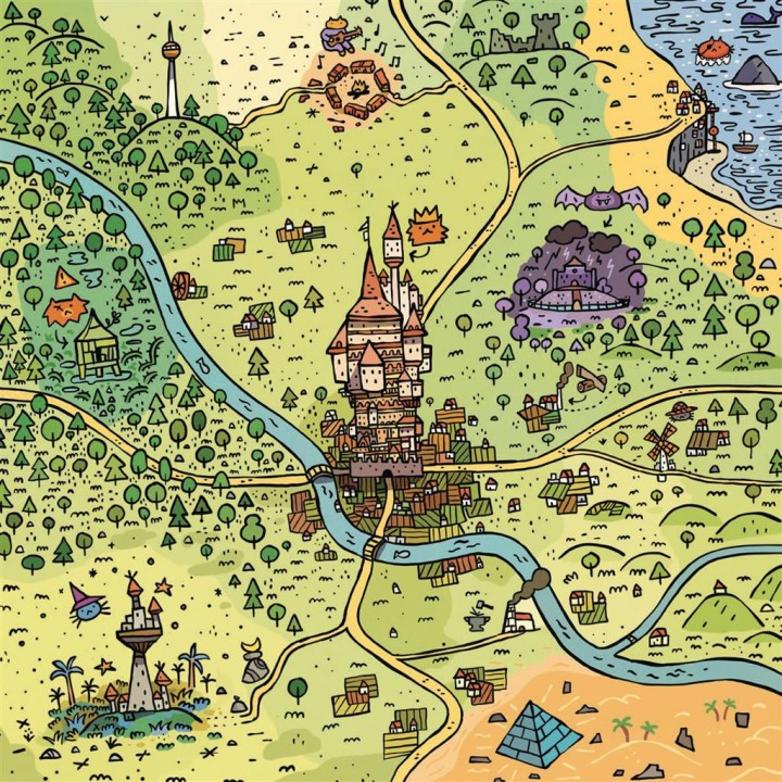 Donjons & Chatons - Livre de base