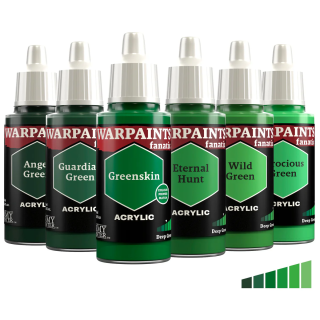 TAP - Warpaints Fanatic : Flexible Triad : Deep Greens