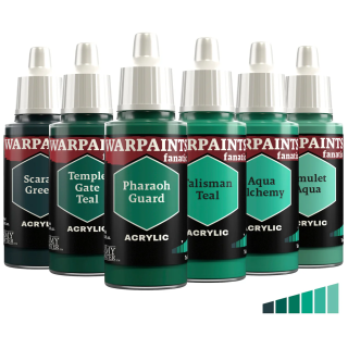 TAP - Warpaints Fanatic : Flexible Triad : Teals