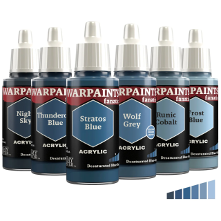 TAP - Warpaints Fanatic : Flexible Triad : Desaturated Blue-Greys