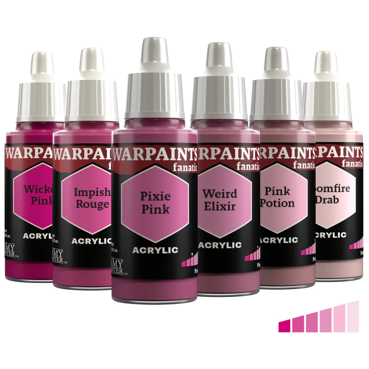TAP - Warpaints Fanatic : Flexible Triad : Pinks