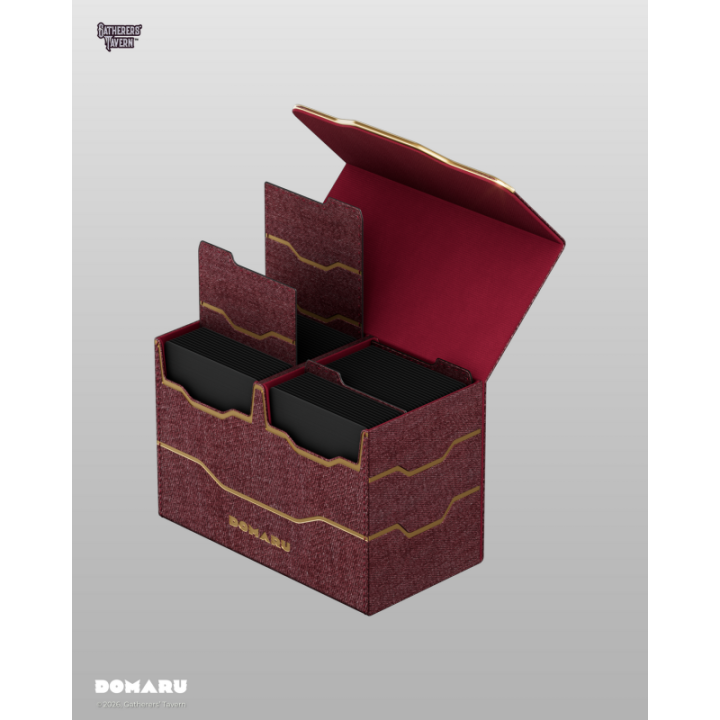 Gatherers' Tavern - DOMARU Vertex Duo 200+: Carnelian