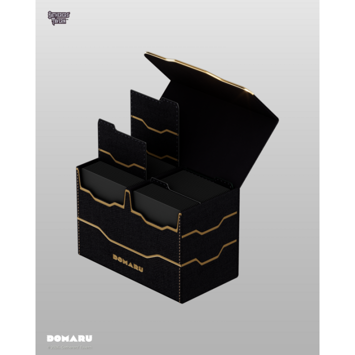 Gatherers' Tavern - DOMARU Vertex Duo 200+: Obsidian