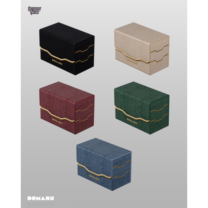 Gatherers' Tavern - DOMARU Vertex Duo 200+: Obsidian