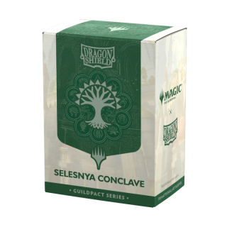 DS - Standard Licensed Dual Art Sleeves: MtG: The Guildpact series - Selesnya Conclave [Matte] (100 Sleeves)