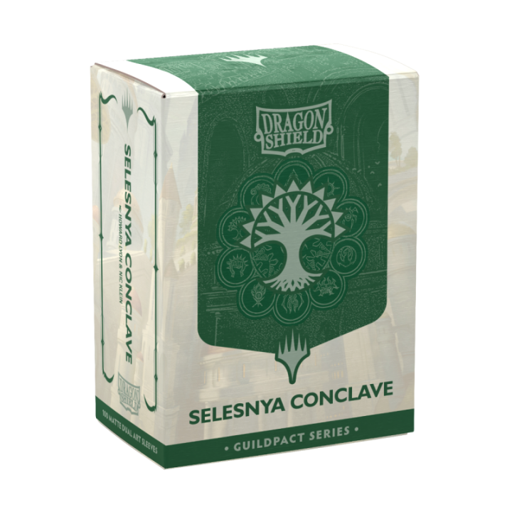 DS - Standard Licensed Dual Art Sleeves: MtG: The Guildpact series - Selesnya Conclave [Matte] (100 Sleeves)
