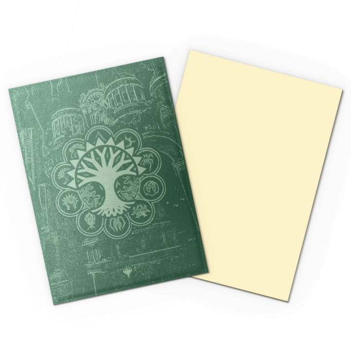 DS - Standard Licensed Dual Art Sleeves: MtG: The Guildpact series - Selesnya Conclave [Matte] (100 Sleeves)
