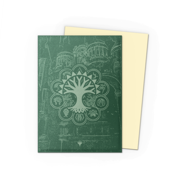 DS - Standard Licensed Dual Art Sleeves: MtG: The Guildpact series - Selesnya Conclave [Matte] (100 Sleeves)