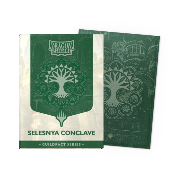 DS - Standard Licensed Dual Art Sleeves: MtG: The Guildpact series - Selesnya Conclave [Matte] (100 Sleeves)