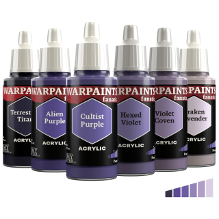 TAP - Warpaints Fanatic : Flexible Triad : Purples
