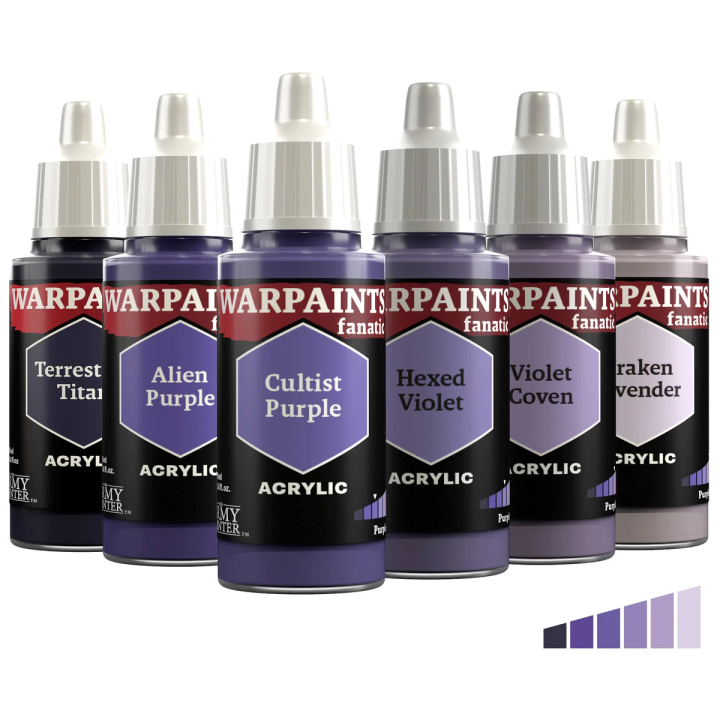 TAP - Warpaints Fanatic : Flexible Triad : Purples