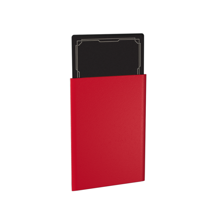 Gatherers' Tavern - DOMARU Regular Fit Sleeves: Balefire Red (100 Sleeves)