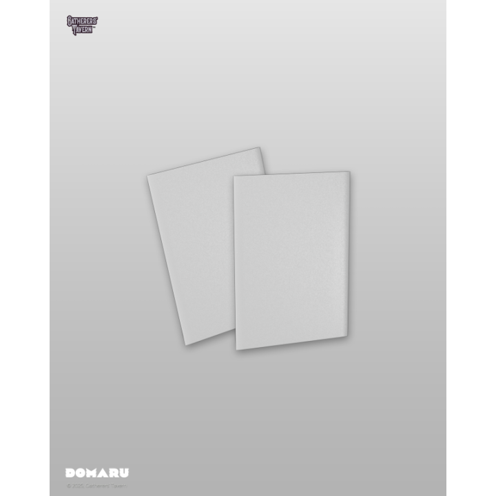 Gatherers' Tavern - DOMARU Regular Fit Sleeves: Sanctum White (100 Sleeves)