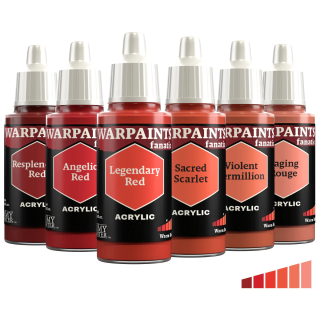 TAP - Warpaints Fanatic : Flexible Triad : Warm Reds