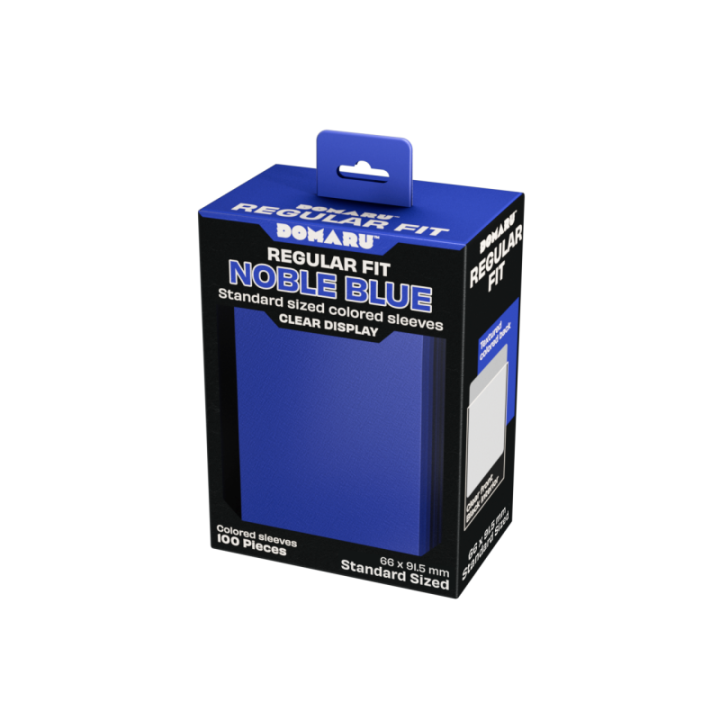 Gatherers' Tavern - DOMARU Regular Fit Sleeves: Noble Blue (100 Sleeves)