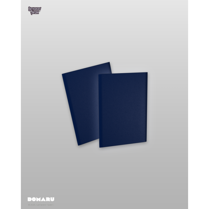 Gatherers' Tavern - DOMARU Regular Fit Sleeves: Regent Blue (100 Sleeves)