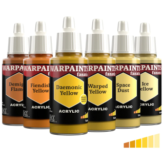 TAP - Warpaints Fanatic : Flexible Triad : Yellows