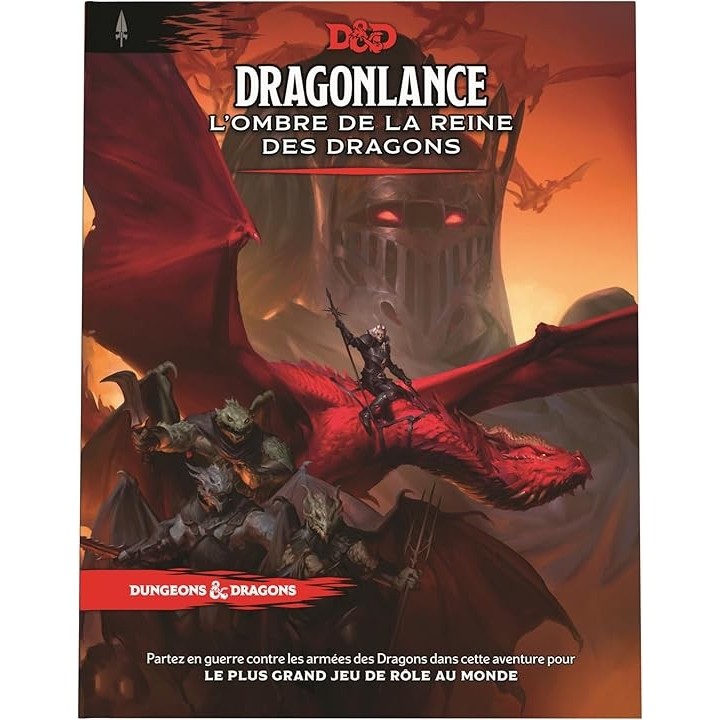Dragonlance : l'ombre de la reine des dragons Hard Cover - FR