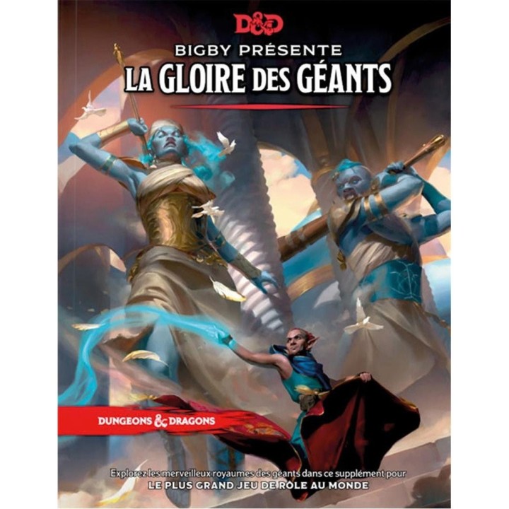 Bigby présente : La Gloire des Géants - FR