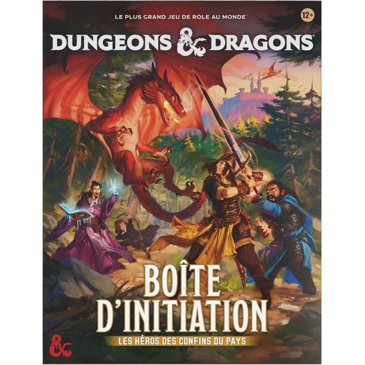 Donjons & Dragons – Boîte d’initiation : Les Héros des Confins du Pays - FR