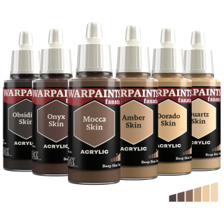 TAP - Warpaints Fanatic : Flexible Triad : Deep Skin Tones