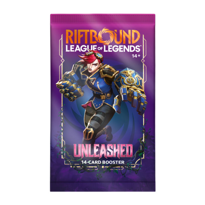 Riftbound: League of Legends TCG - Unleashed Booster Display (24 Boosters) - EN