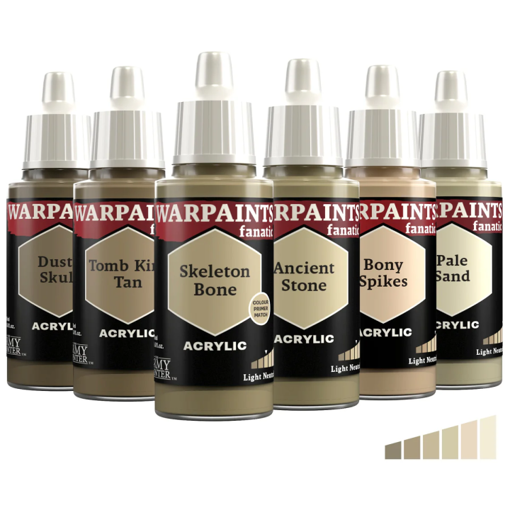 TAP - Warpaints Fanatic : Flexible Triad : Light Neutrals