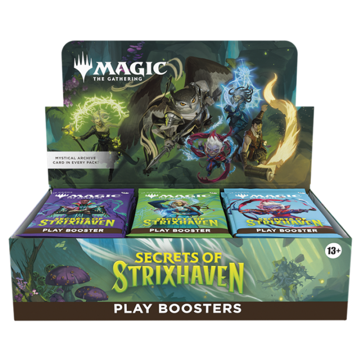 MTG - Les secrets de Strixhaven Boîte de boosters de jeu (30 boosters) - FR