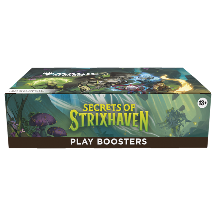 MTG - Les secrets de Strixhaven Boîte de boosters de jeu (30 boosters) - FR