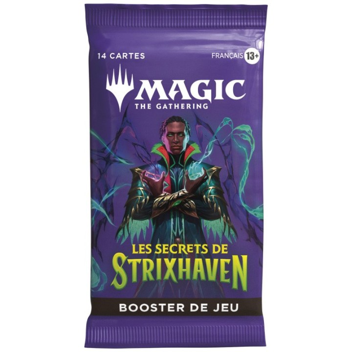 MTG - Les secrets de Strixhaven Boîte de boosters de jeu (30 boosters) - FR