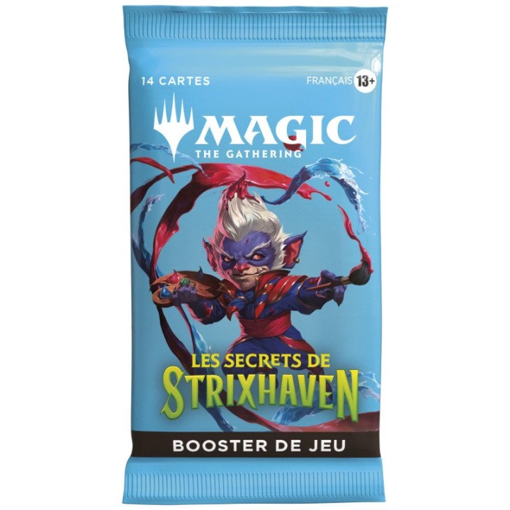 MTG - Les secrets de Strixhaven Boîte de boosters de jeu (30 boosters) - FR