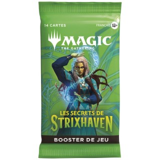 Les secrets de Strixhaven Boosters de jeu - FR