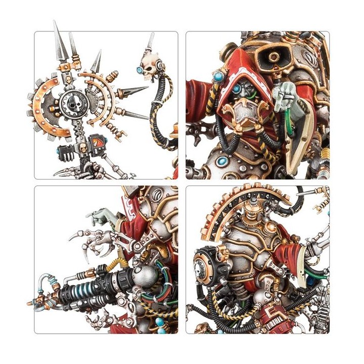 ADEPTUS MECHANICUS: BELISARIUS CAWL