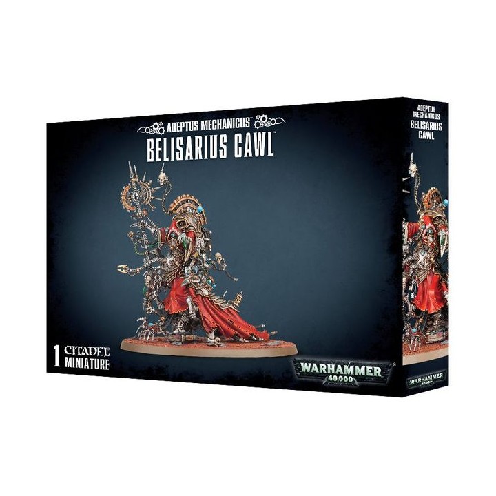 ADEPTUS MECHANICUS: BELISARIUS CAWL