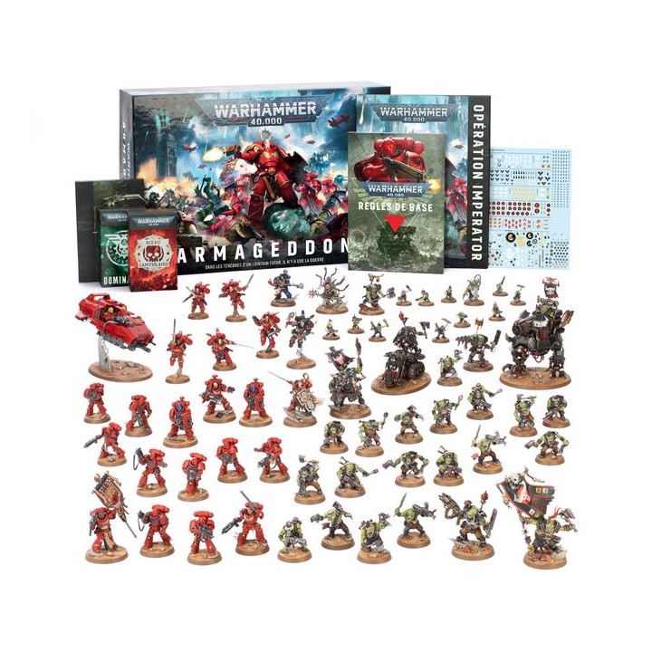 Warhammer 40,000: Armageddon - wh40k