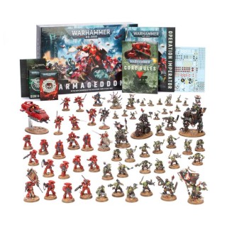 Warhammer 40,000: Armageddon (Anglais) - wh40k