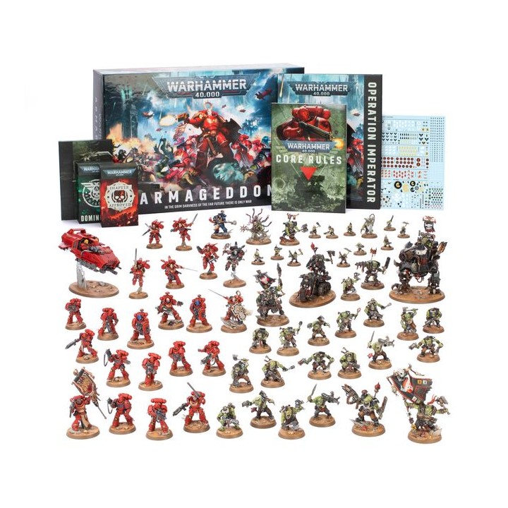 Warhammer 40,000: Armageddon (Anglais) - wh40k