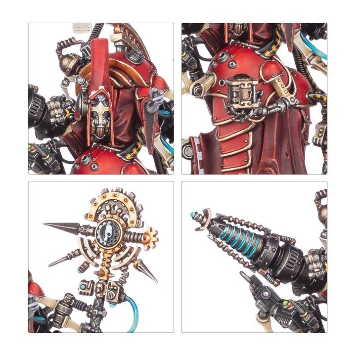 Thulia Ghuld - Adeptus Mechanicus - wh40k