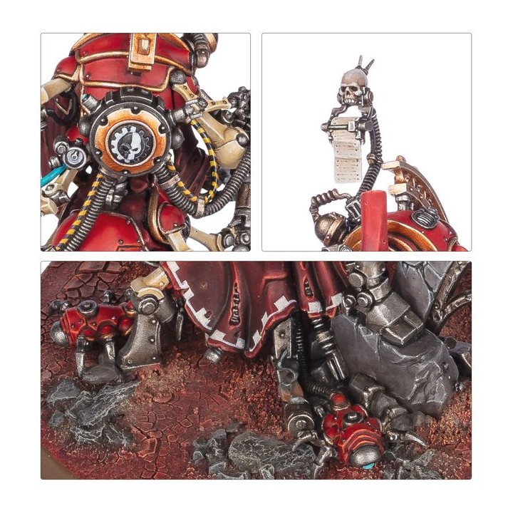 Thulia Ghuld - Adeptus Mechanicus - wh40k